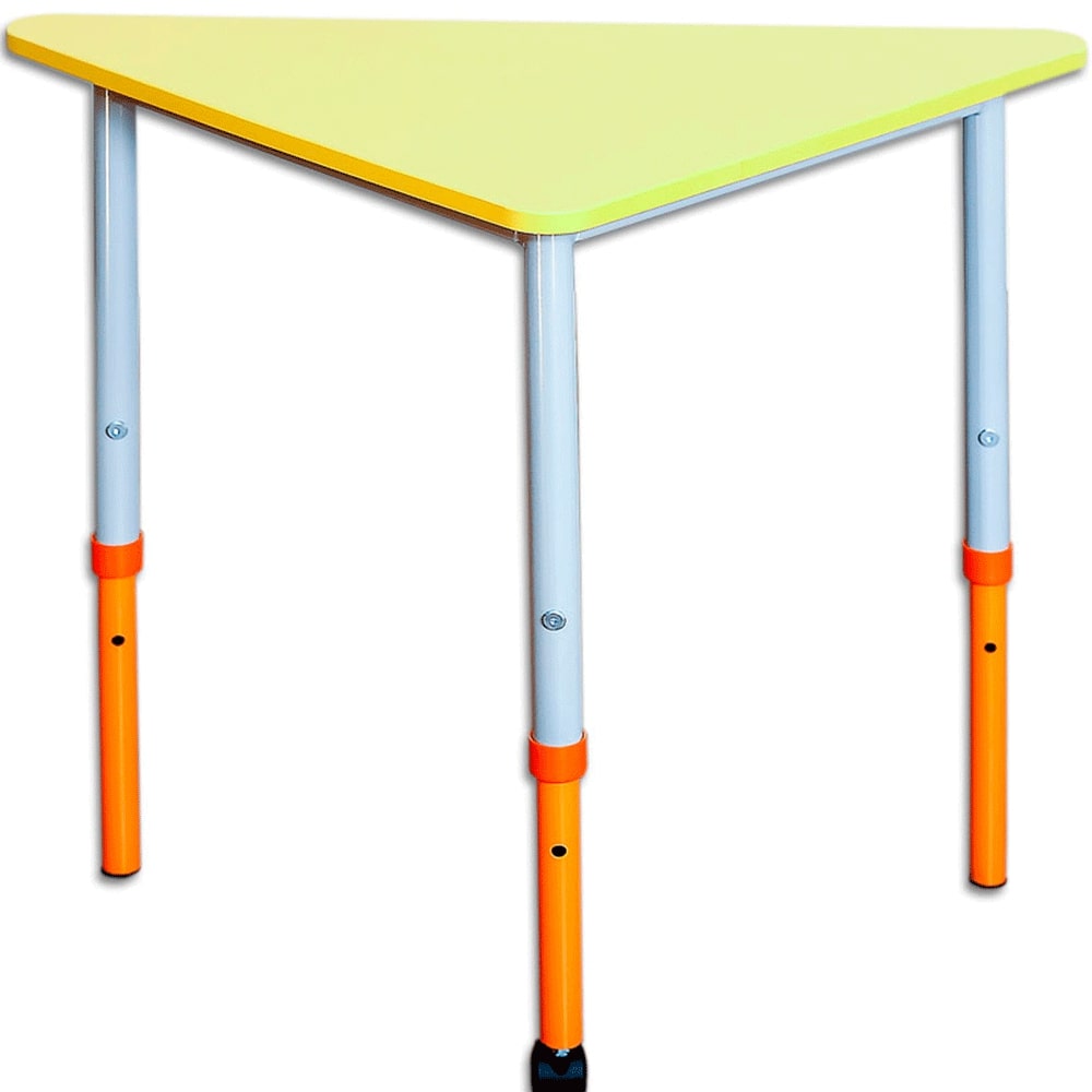 Стіл мобільний модульний “Трикутник” 90° регульований по висоті 800х435х580/640/700/760 мм Дроздовський